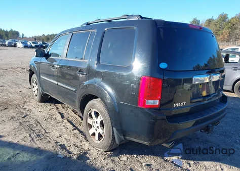 2010 Honda Pilot Touring из США, поврежденный, VIN 5FNYF4H82AB038464